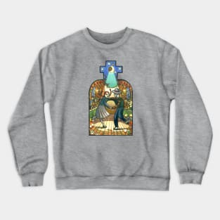 Dia de Muertos: Let's Dance Crewneck Sweatshirt